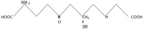 glutathione participates in oxidation reduction reactions